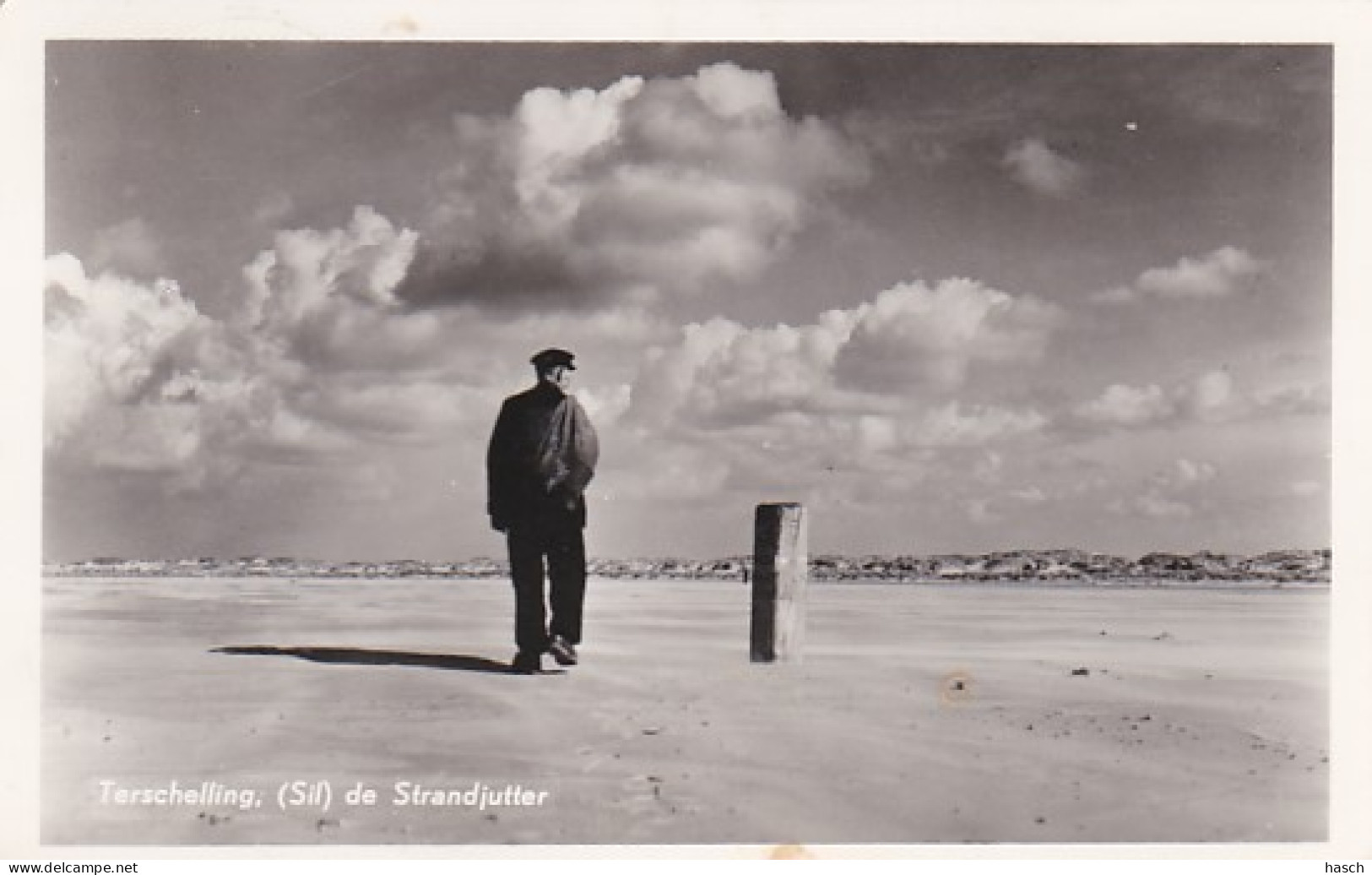 270325Terschelling, (Sil) De Strandjutter. (zie Hoeken) - Terschelling