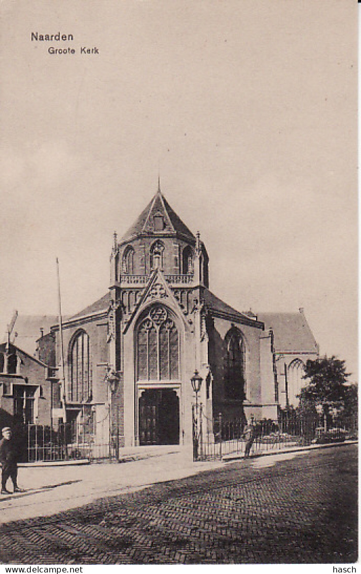 272218Naarden, Groote Kerk - Naarden