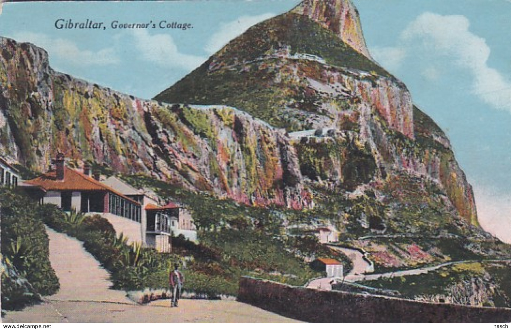 2688116Gibraltar, Governor’s Cottage (bottom Left A Fold) - Gibraltar