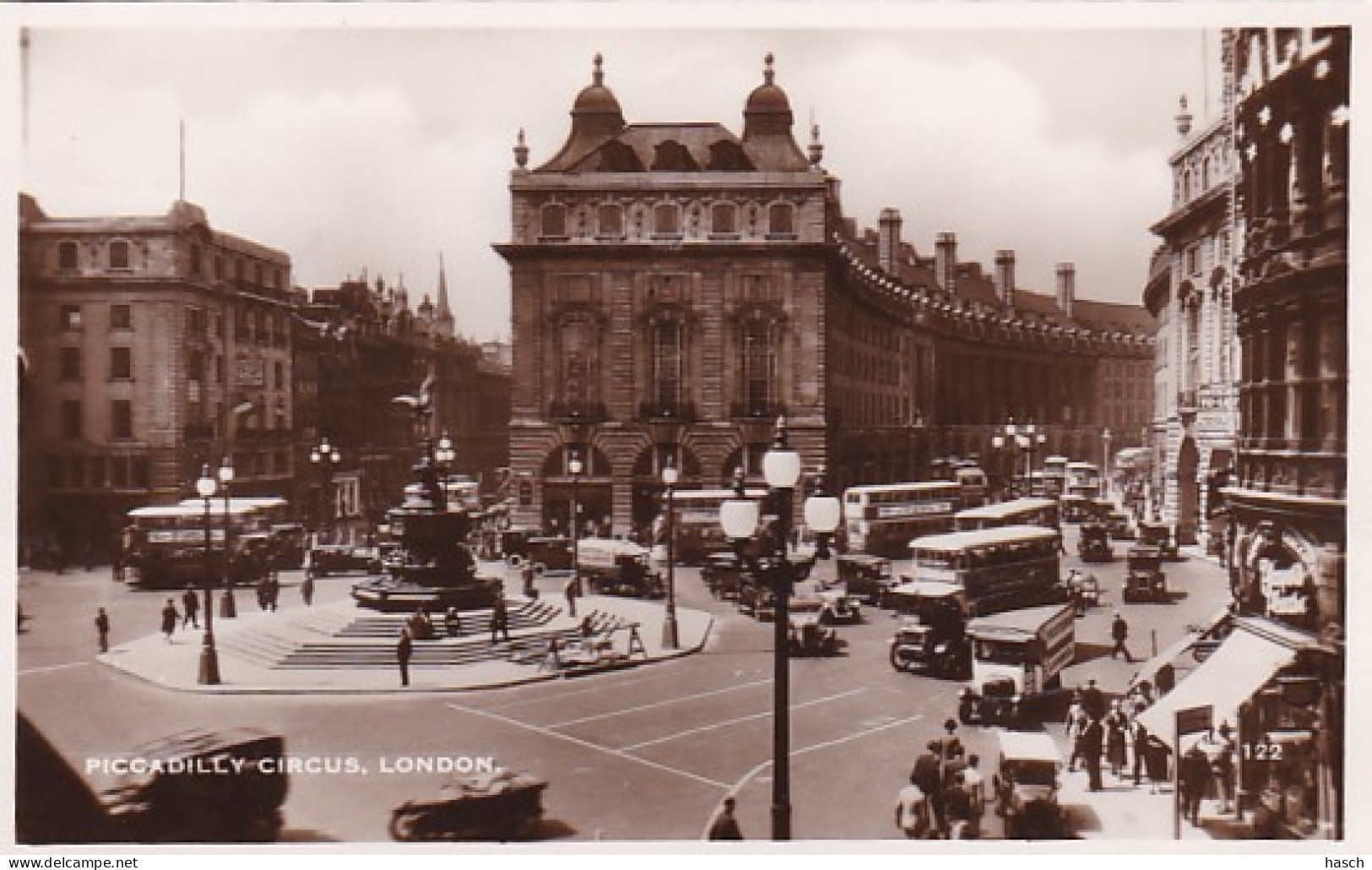 2688127London, Piccadilly Circus. (FOTO KAART) - Piccadilly Circus