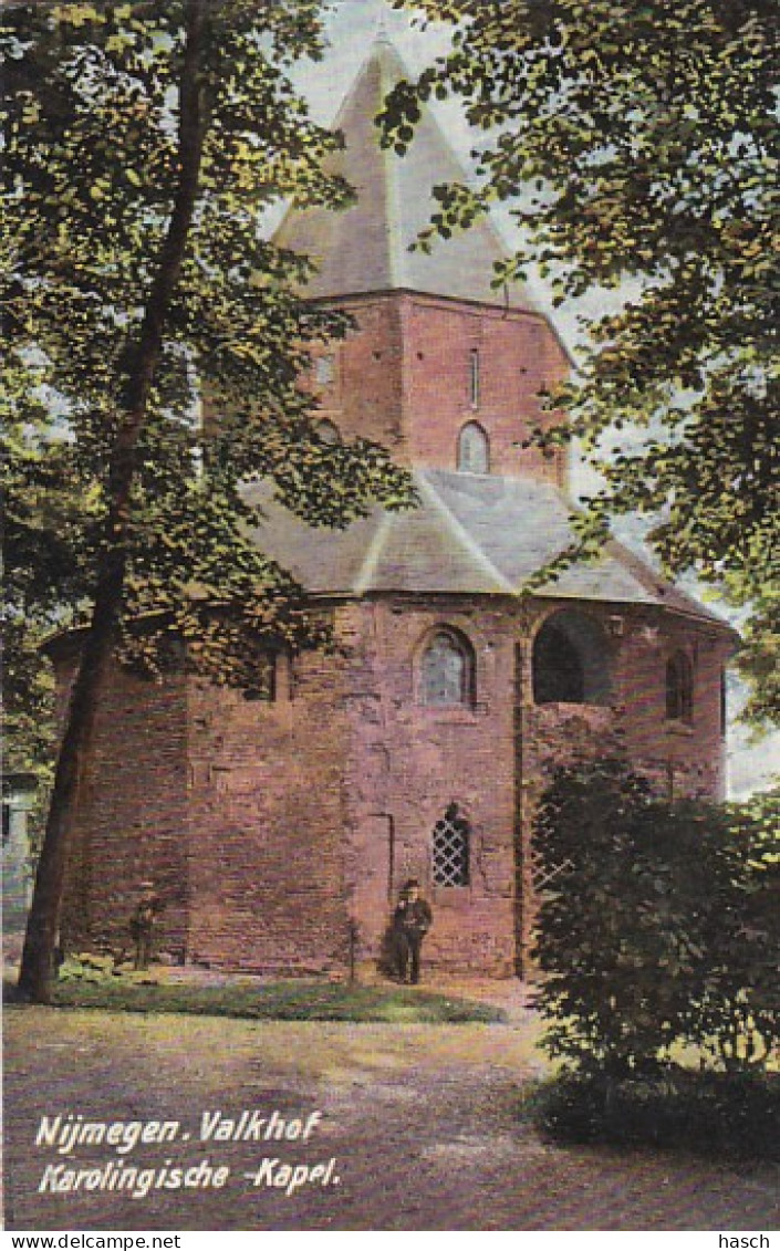 2703106Nijmegen, Valkhof Karolingische Kapel -1909 - Nijmegen