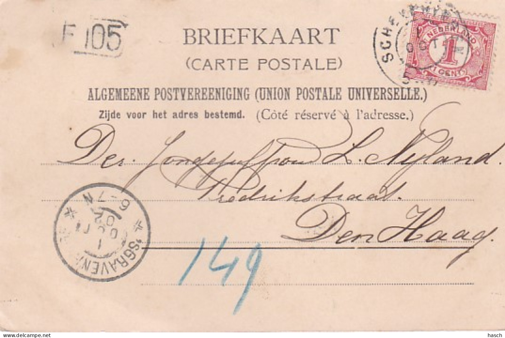 2703108Arnhem, Sint Walburg – 1902. (rechtsonder Een Heel Klein Vouwtje) - Arnhem