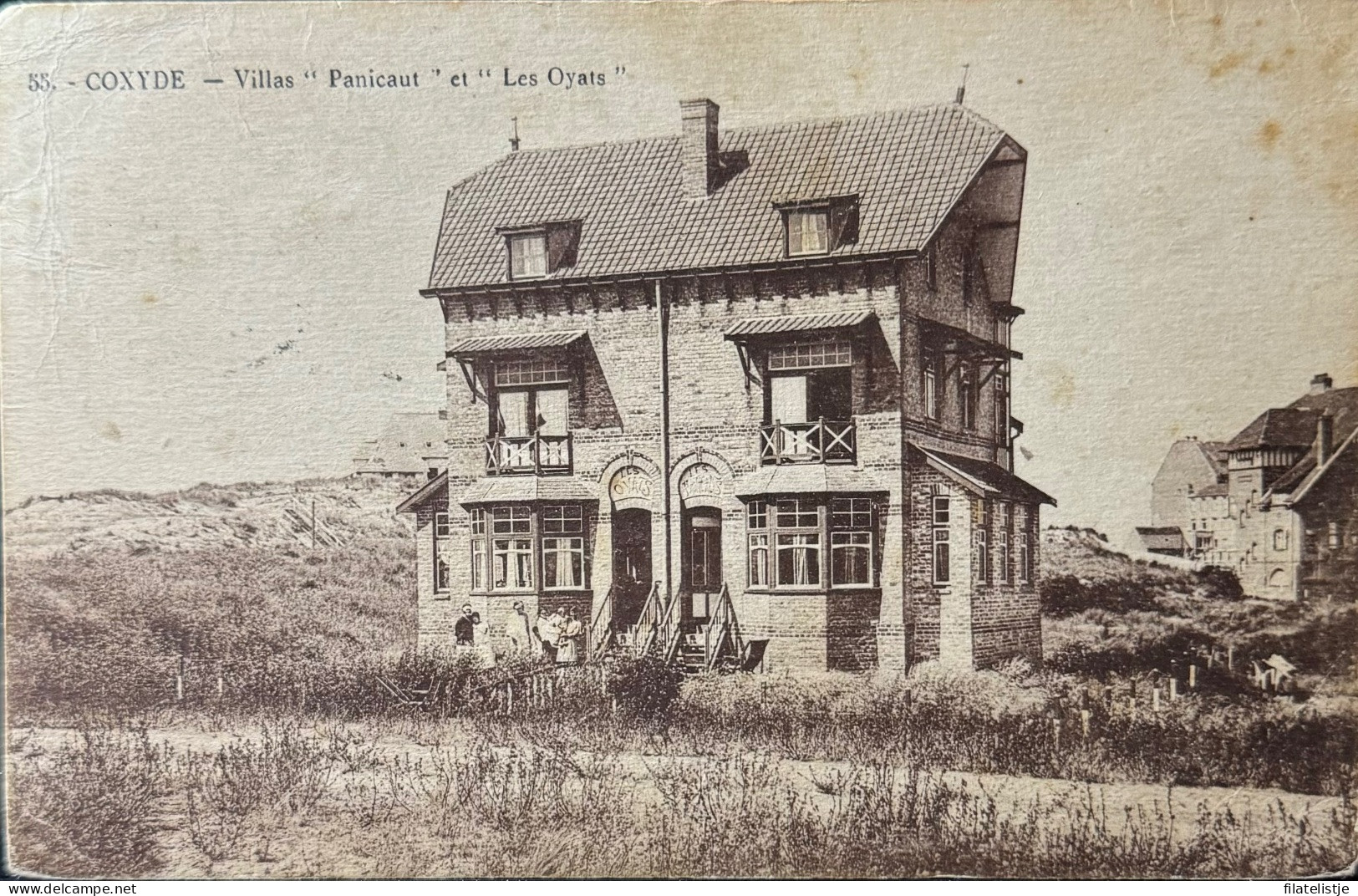 Koksijde Villa’s Panicaut Et Les Oyats - Koksijde