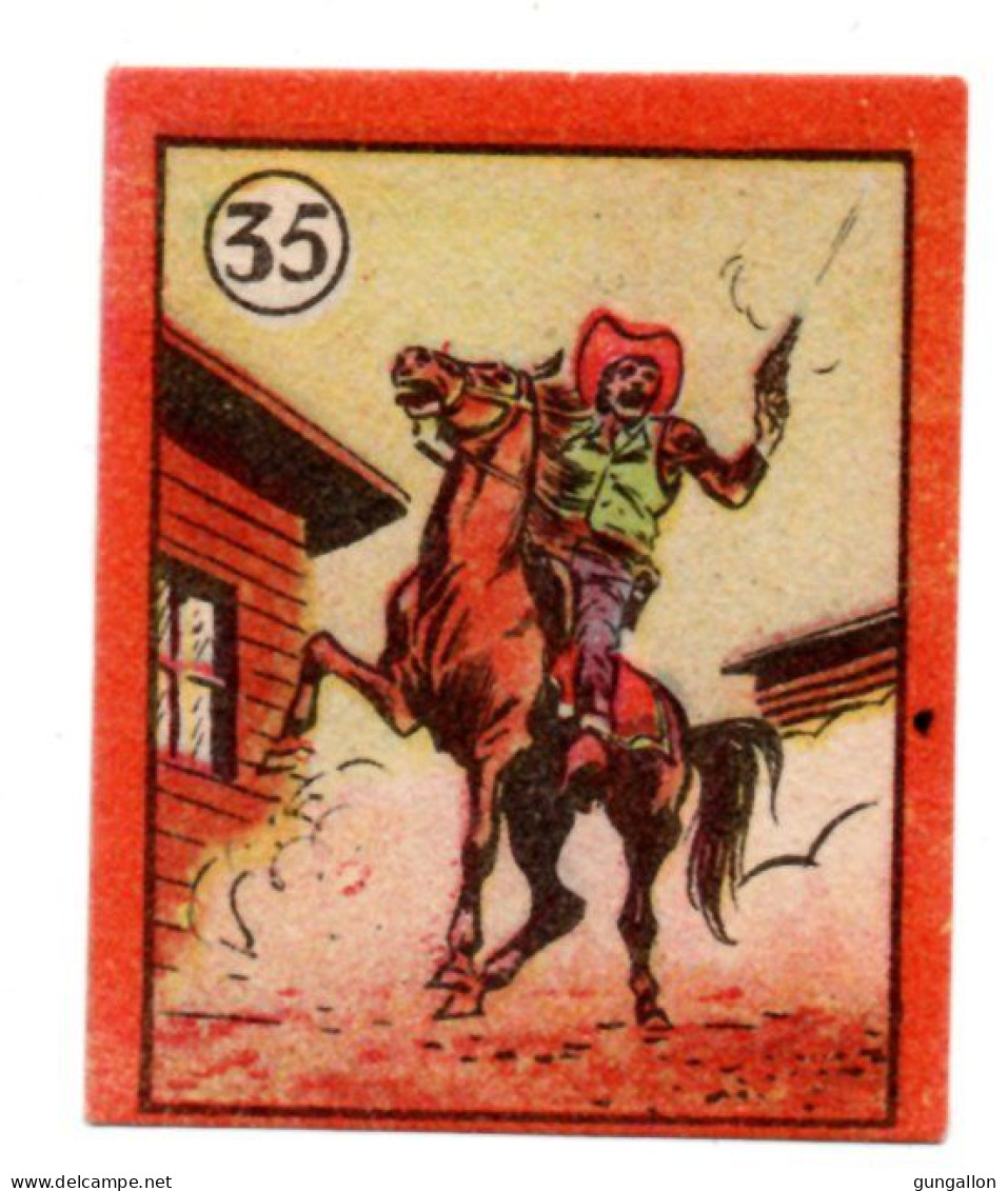 Figurina "Nannina" Western I Ribelli Dell'ohio (anni 50)   N. 35 - Souvenirs