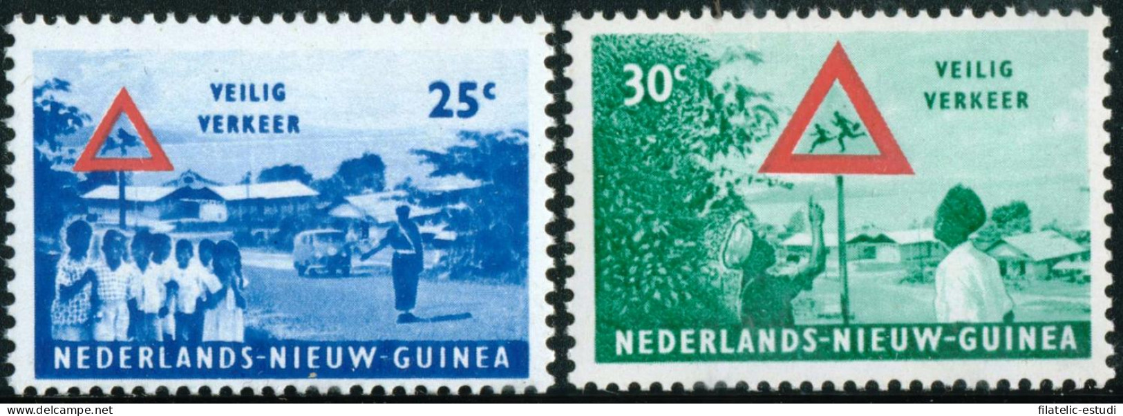 TRA2 Guinea Holandesa 68/69  MNH - Autres - Afrique