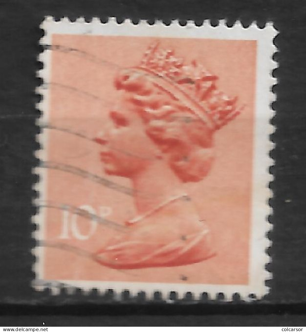 GRANDE  BRETAGNE " N°   782 "   ELISABETH '' - Used Stamps