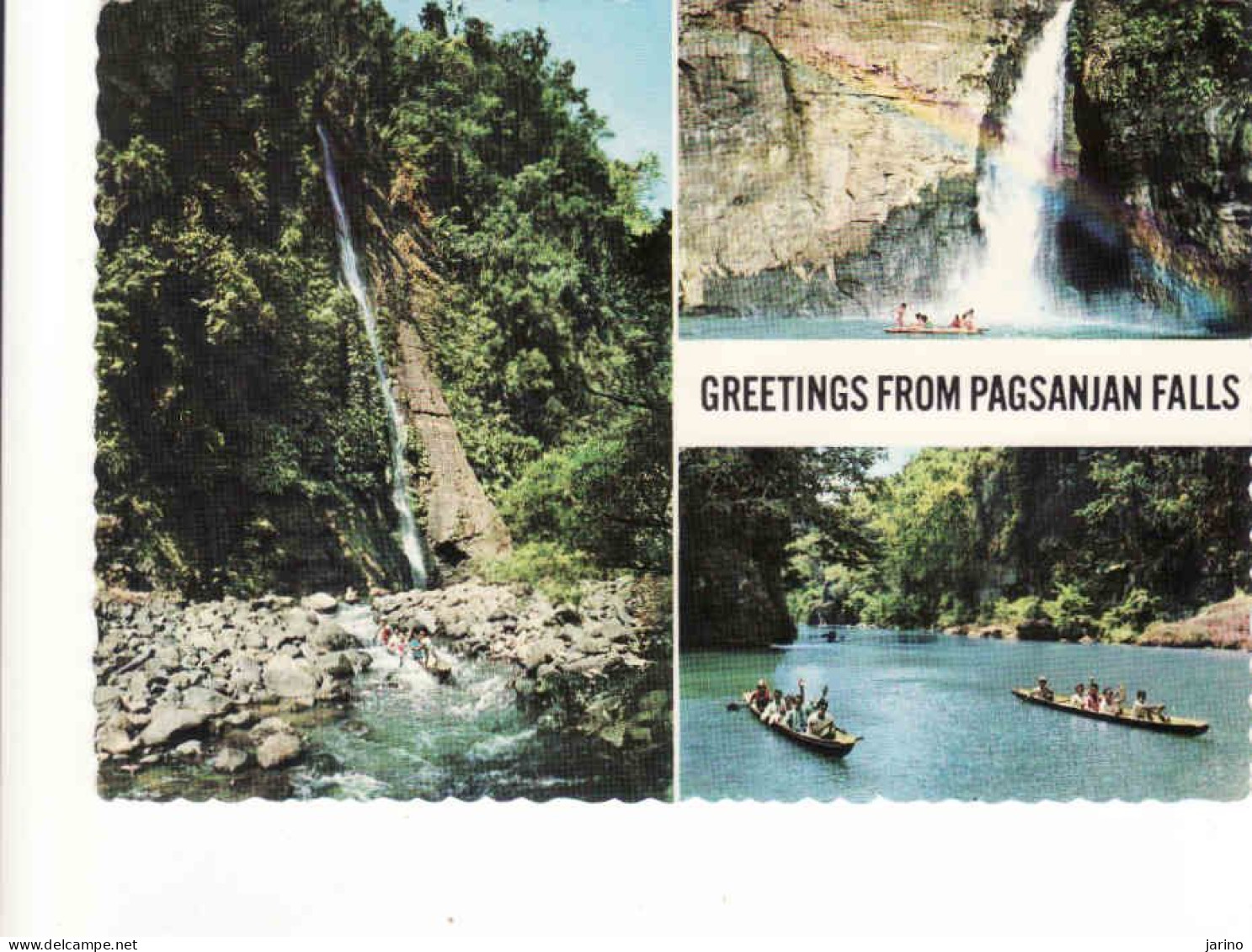 Philippines, The Boat Ride Of A Thousand Thrills, A Trip To The Pagsanjan Falls, Used 1982 - Philippines