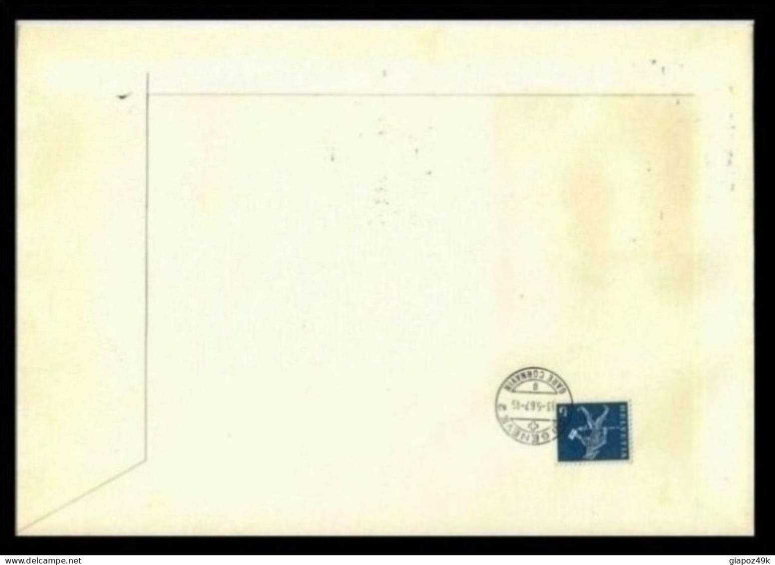 ● OLANDA 1967 ֍ Amphilex ֍ Busta Viaggiata Con Minifoglio ● Amsterdam / Geneve ● RARO ● Lotto XX ● - Briefe U. Dokumente
