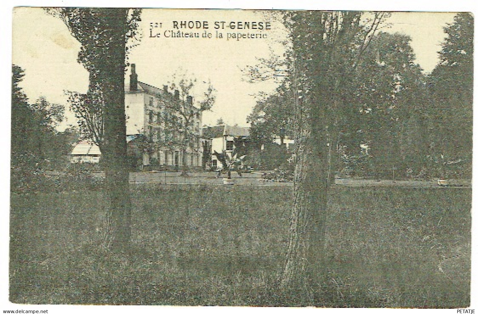 Rhode St.Genèse , Château - Rhode-St-Genèse - St-Genesius-Rode
