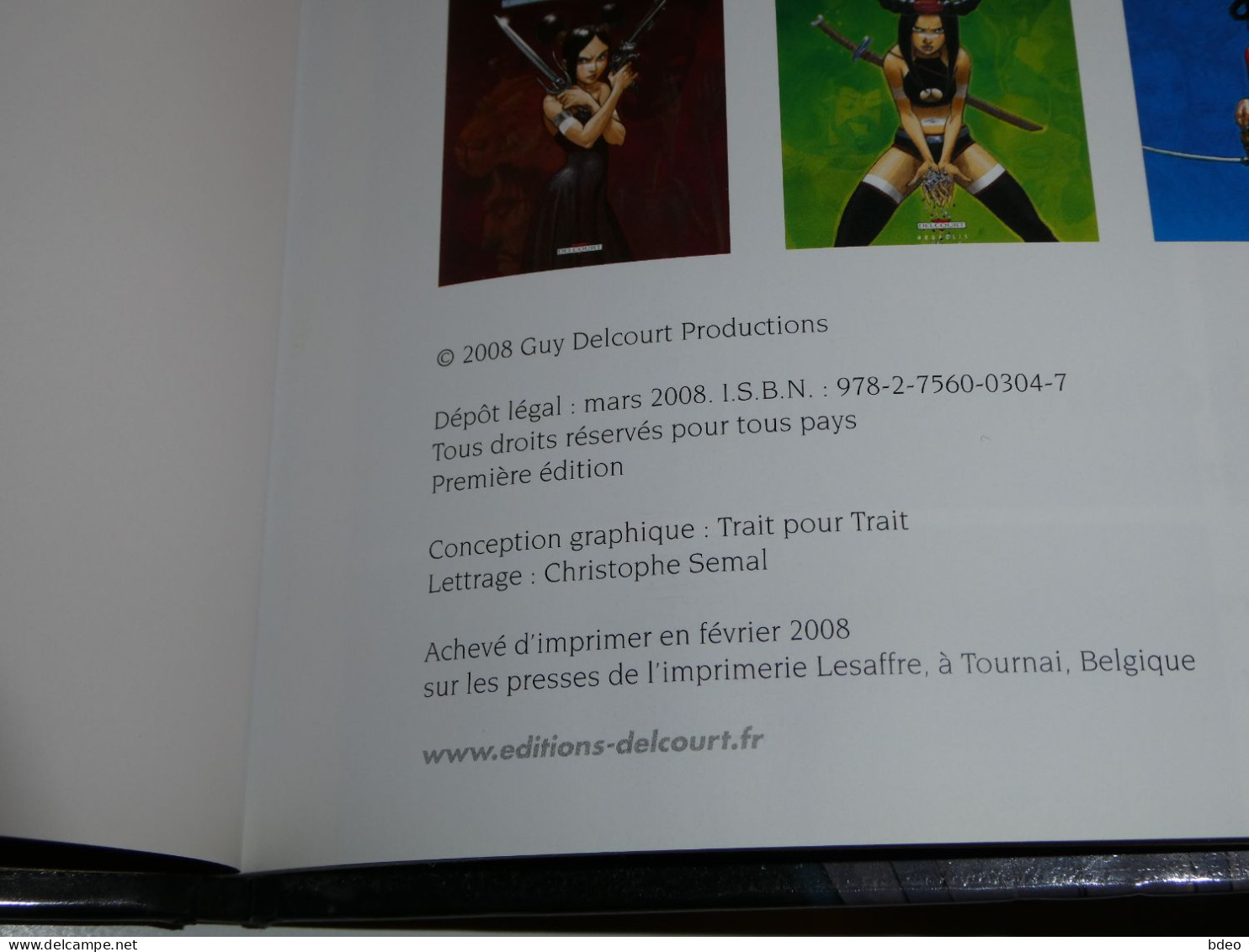 EO LES CHRONIQUES DE SILLAGE TOME 5 / TBE