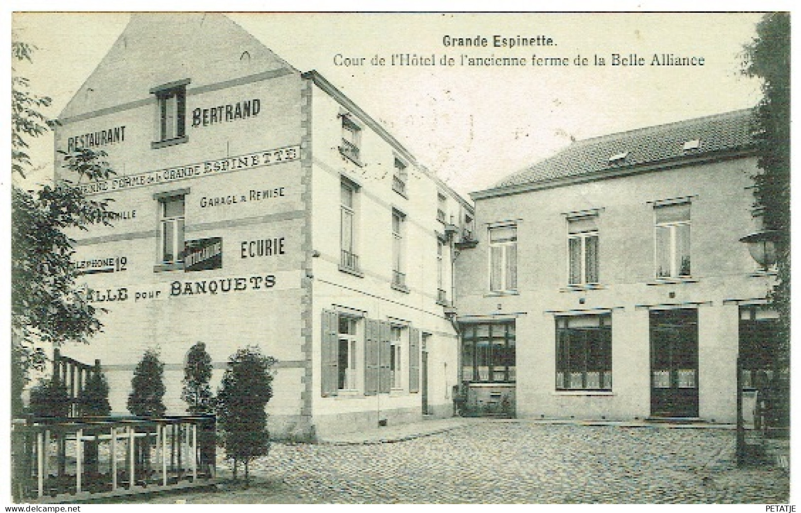 Grande Espinette , Hôtel De L'ancienne Ferme De La Belle Alliance - St-Genesius-Rode