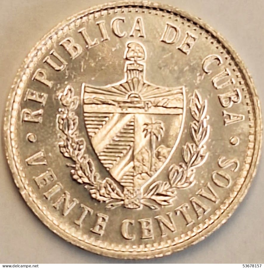 Cuba - 20 Centavos 2002, KM# 35.1 (#3577) - Kuba