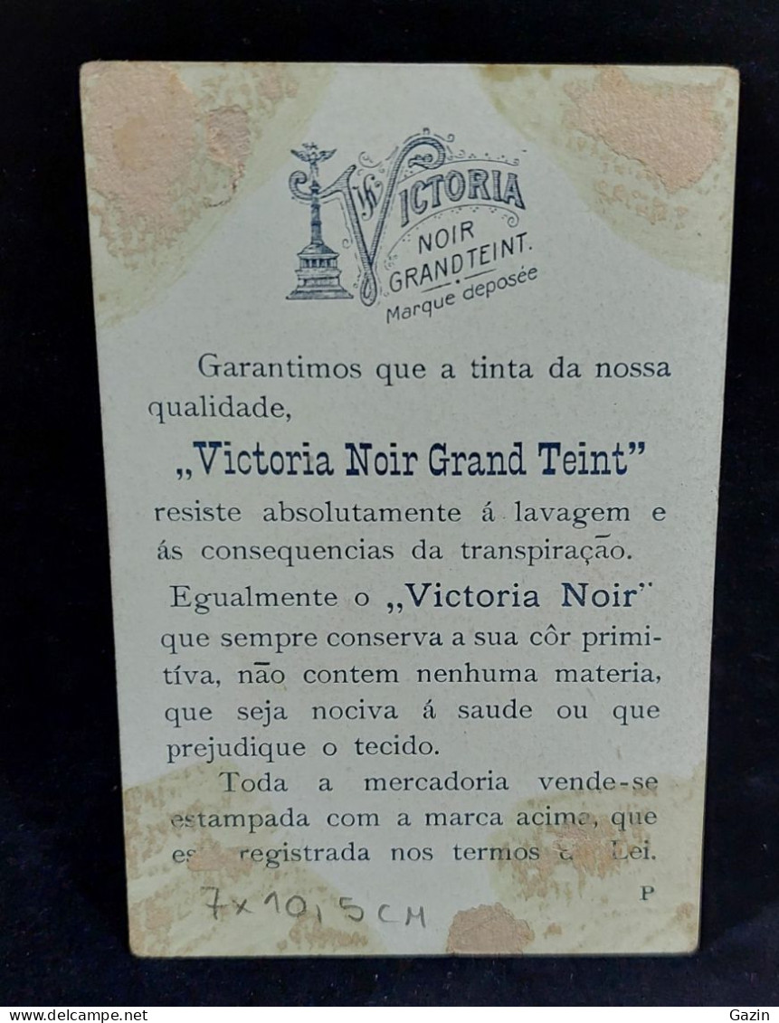 C6/11 - Victoria Noir Grand Teint * Publicidade * Portugal - Portugal