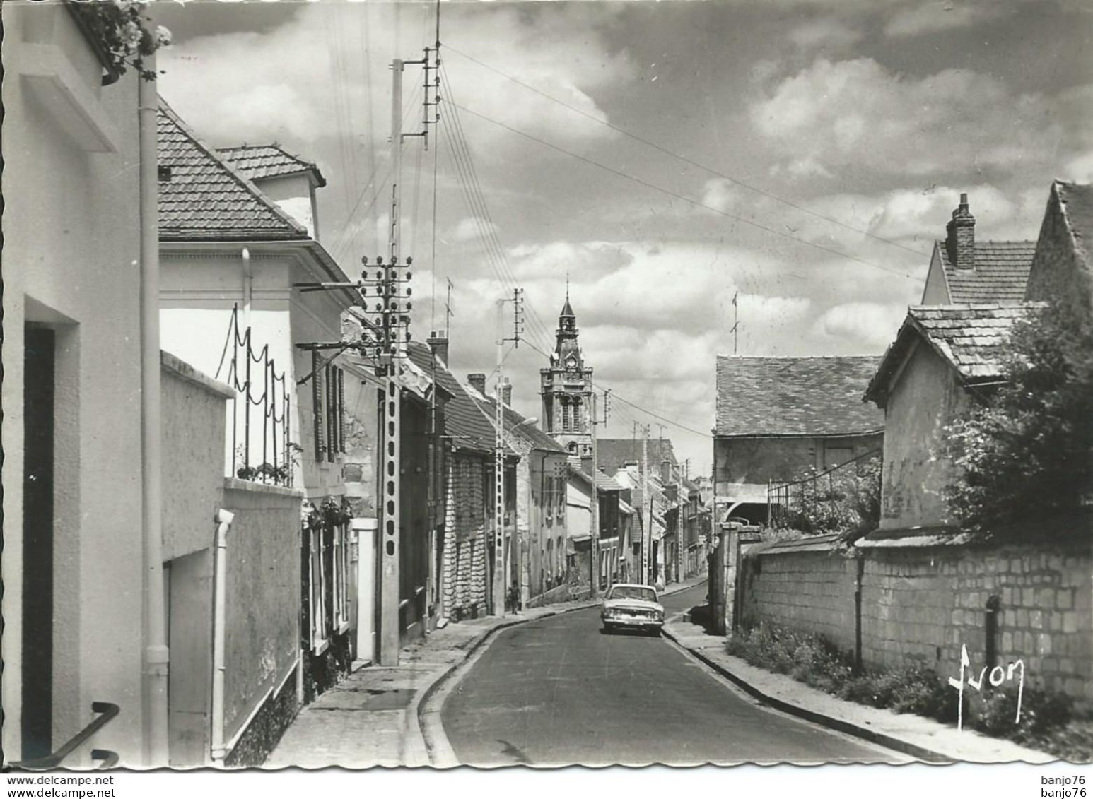 Viarmes (95) - Rue De La Gare - Viarmes