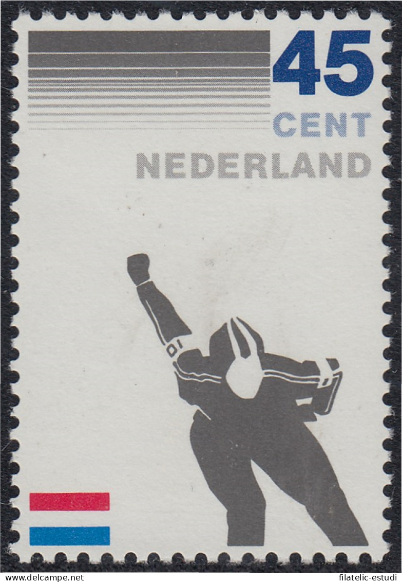 Holanda 1172 1982 Patinaje De Velocidad MNH - Andere & Zonder Classificatie