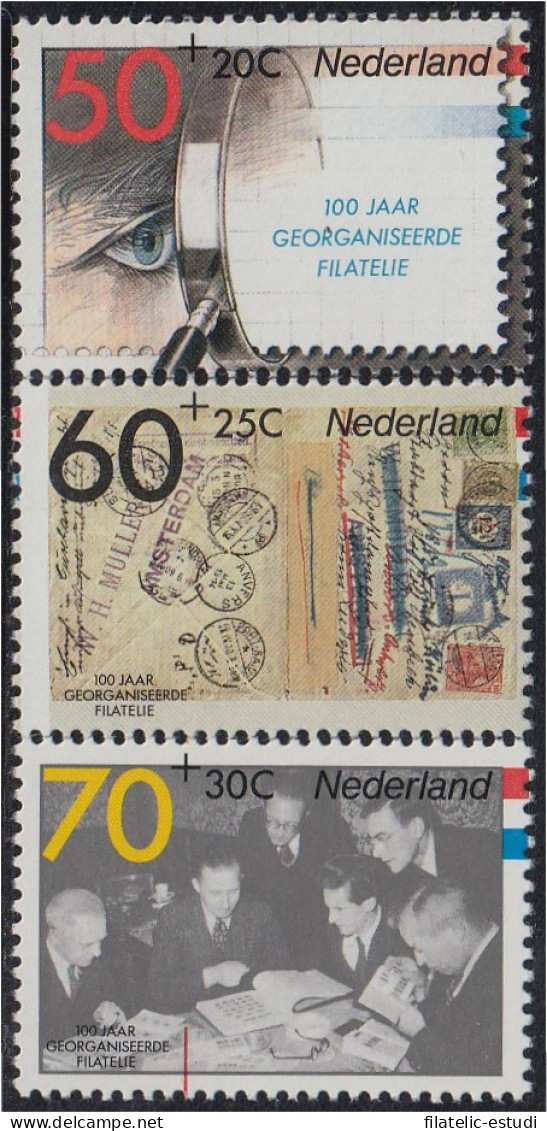 Holanda 1223/25 1984 Exposición Filatélica Filacento  MNH - Sonstige & Ohne Zuordnung