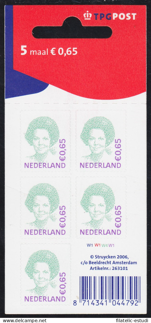 Holanda 1887 2002 Reina Beatriz MNH En Carnet - Other & Unclassified