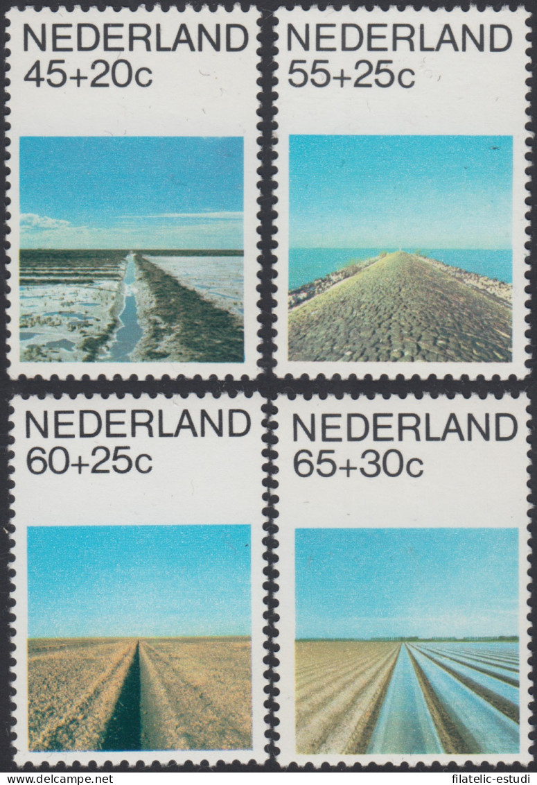 Holanda Netherlands 1146/49 1981 Obras Sociales Y Culturales Sellos De Verano  - Other & Unclassified