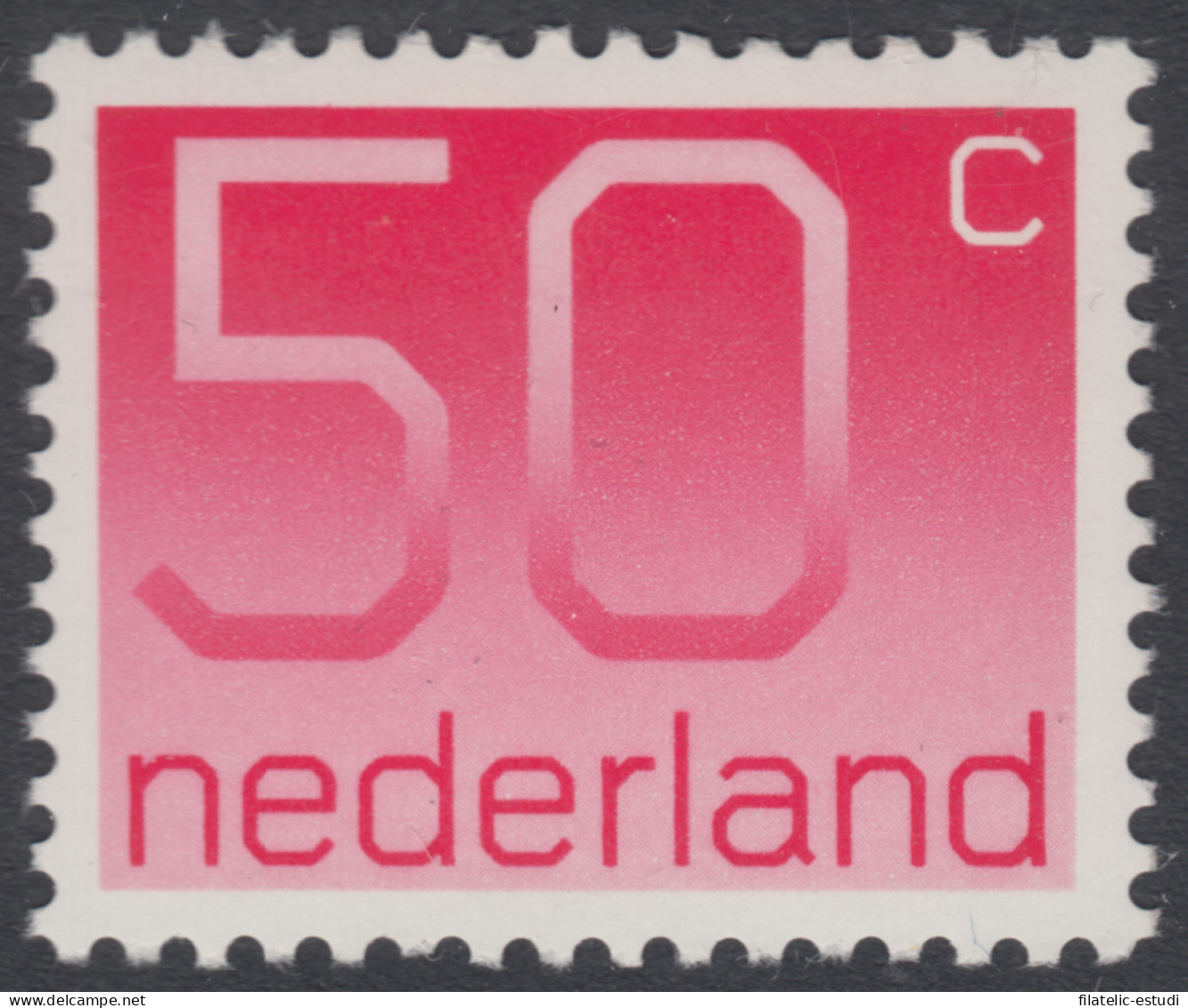 Holanda Netherlands  1104  1979 - 1980 Serie Sellos Con Cifras De 1976 Lujo - Other & Unclassified