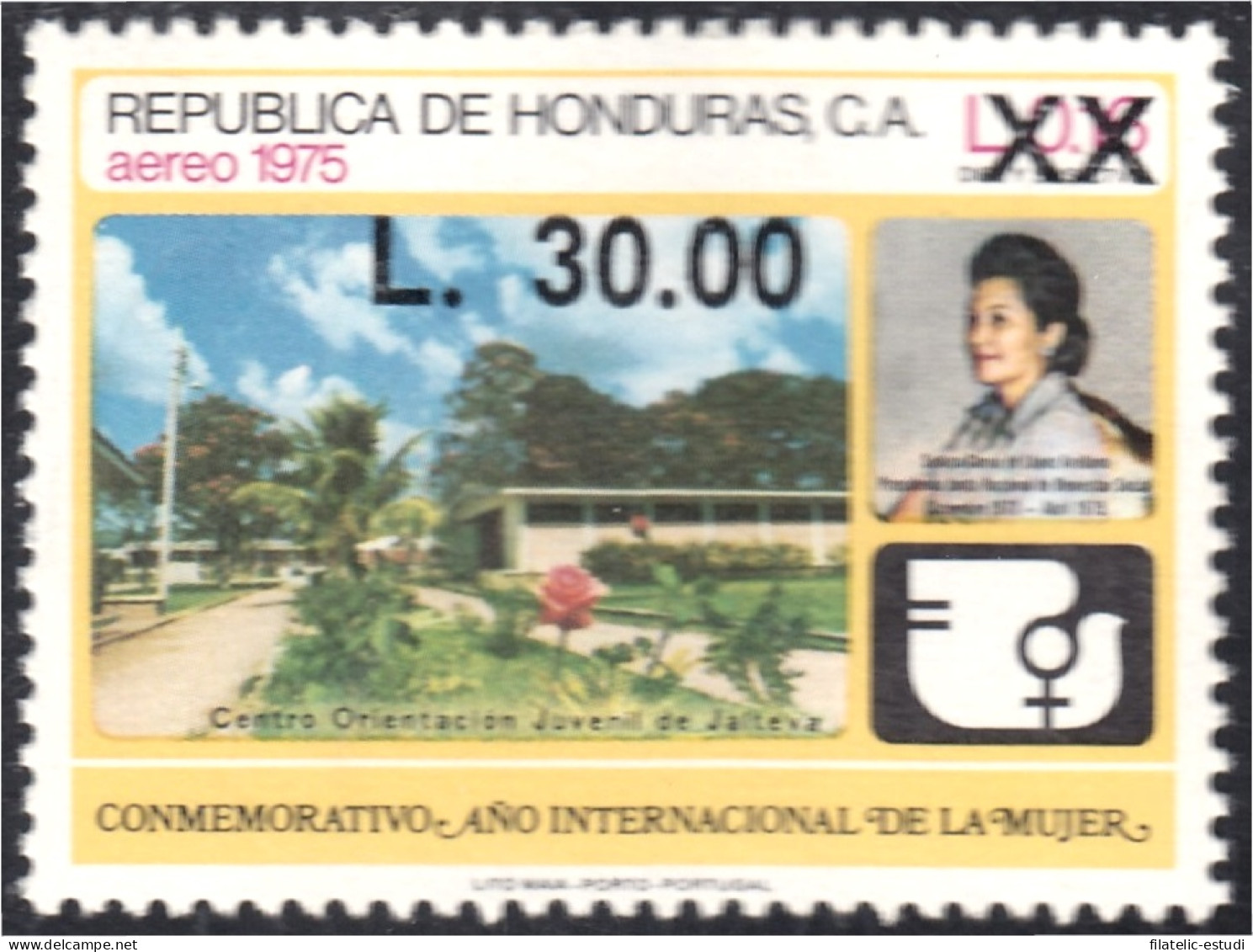 Honduras A- 1219 2005 Conmemorativo Año Internacional De La Mujer MNH - Honduras