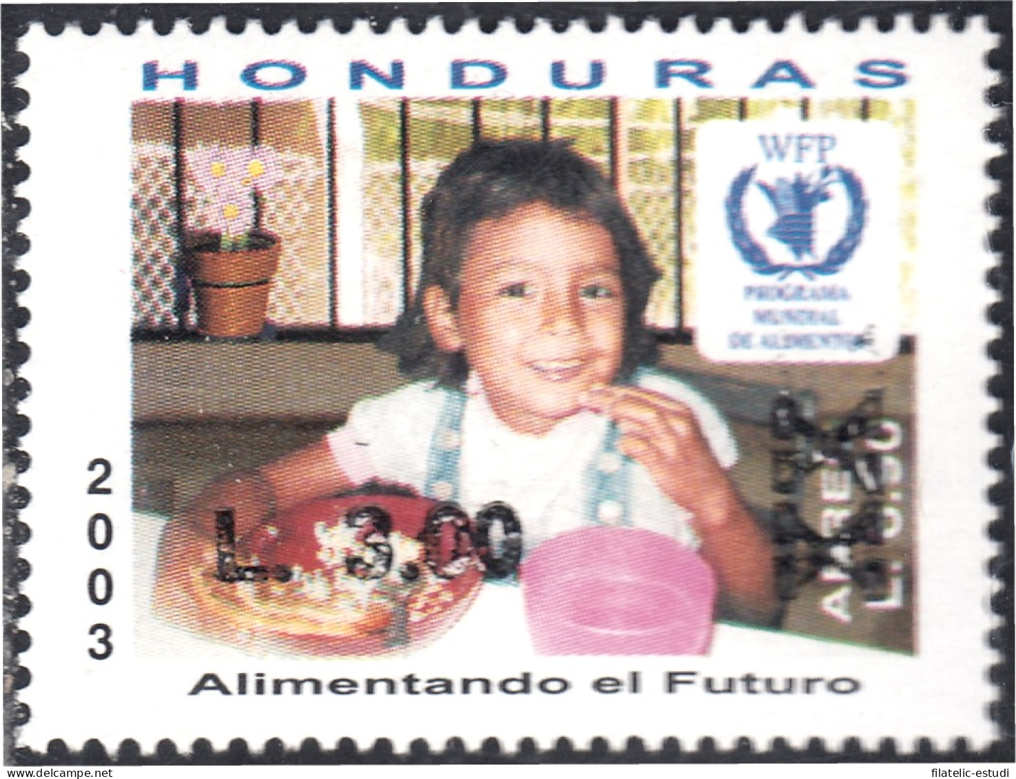 Honduras A- 1270 2005 Programa Mundial De Alimentos MNH - Honduras