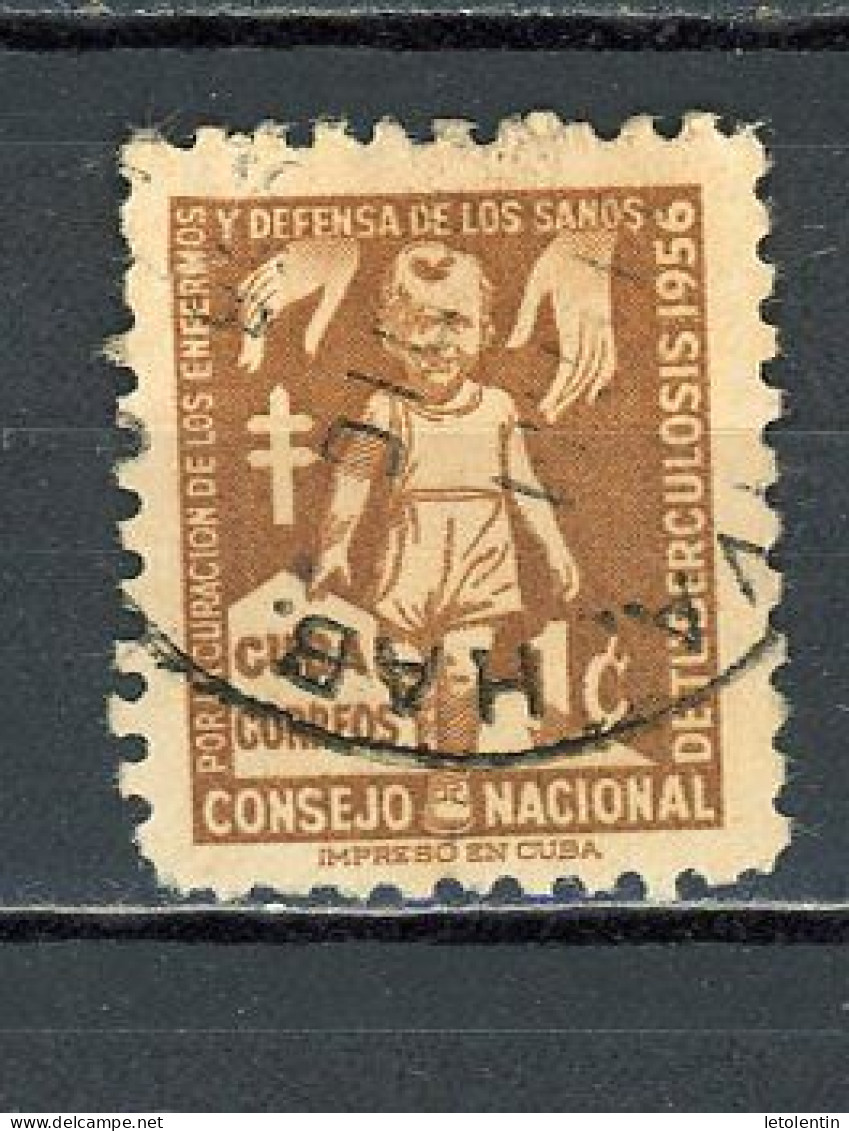 CUBA -  BIENFAISANCE  N°Yt 31 Obli. - Liefdadigheid