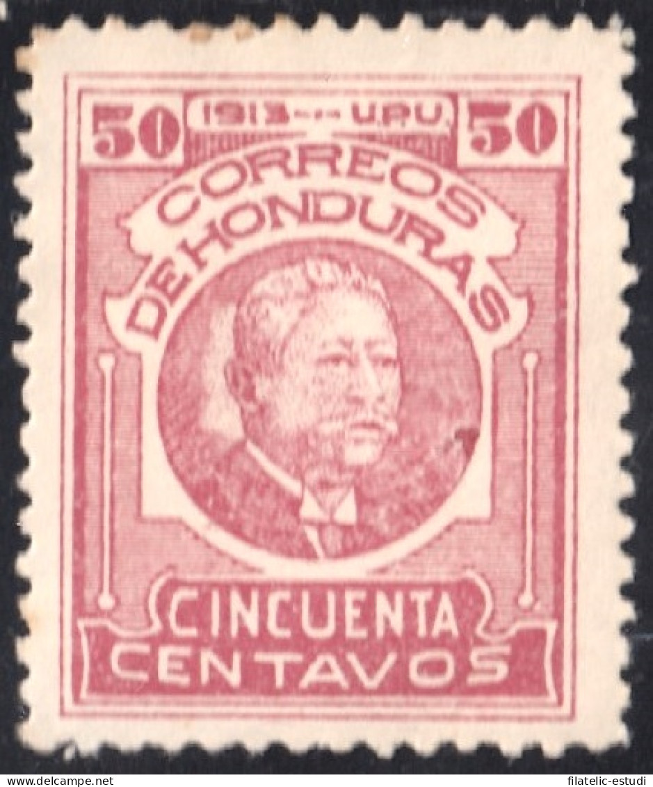 Honduras 137 1913/14 Gral. Manuel Bonilla MH - Honduras