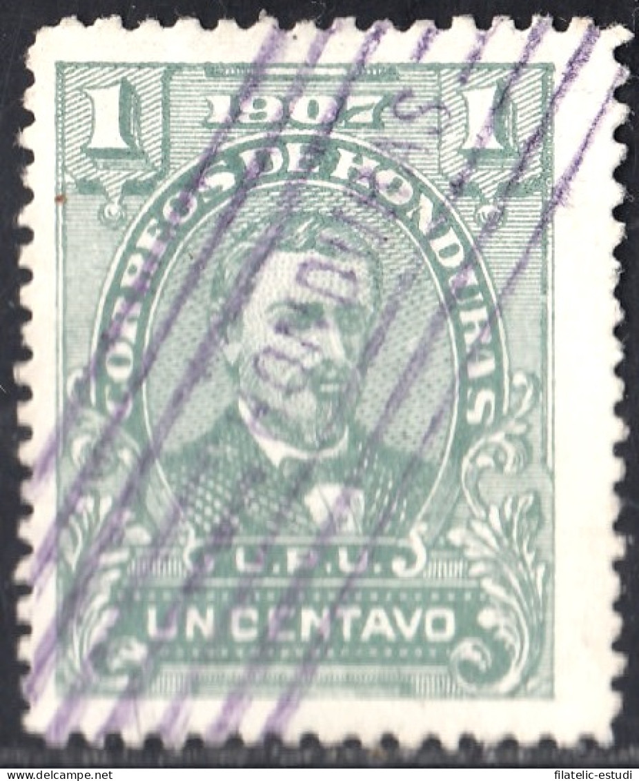 Honduras 108 1909 Presidente José Medina Usados - Honduras