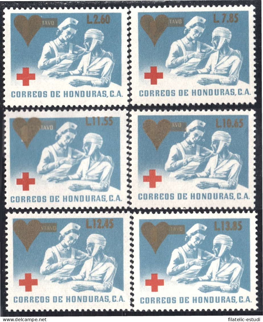 Honduras 296/01 1999 Cruz Roja MNH - Honduras