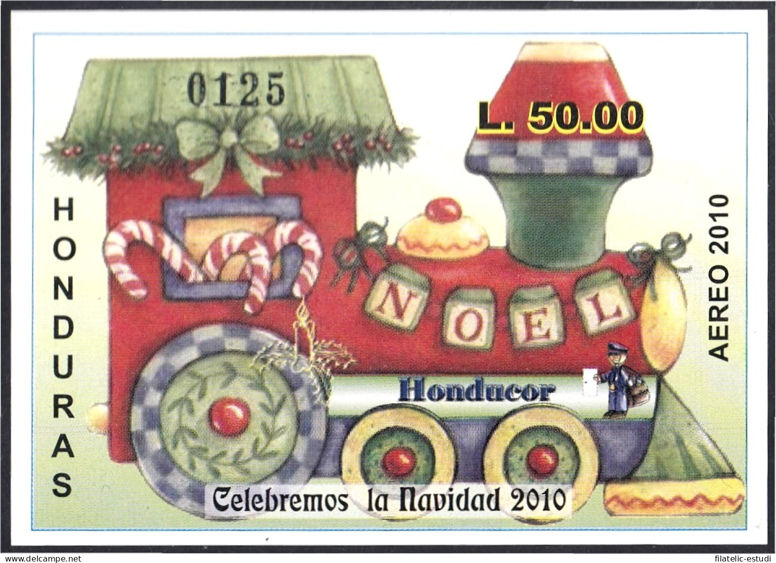 Honduras HB 91 2010 Navidad Christmas MNH - Honduras