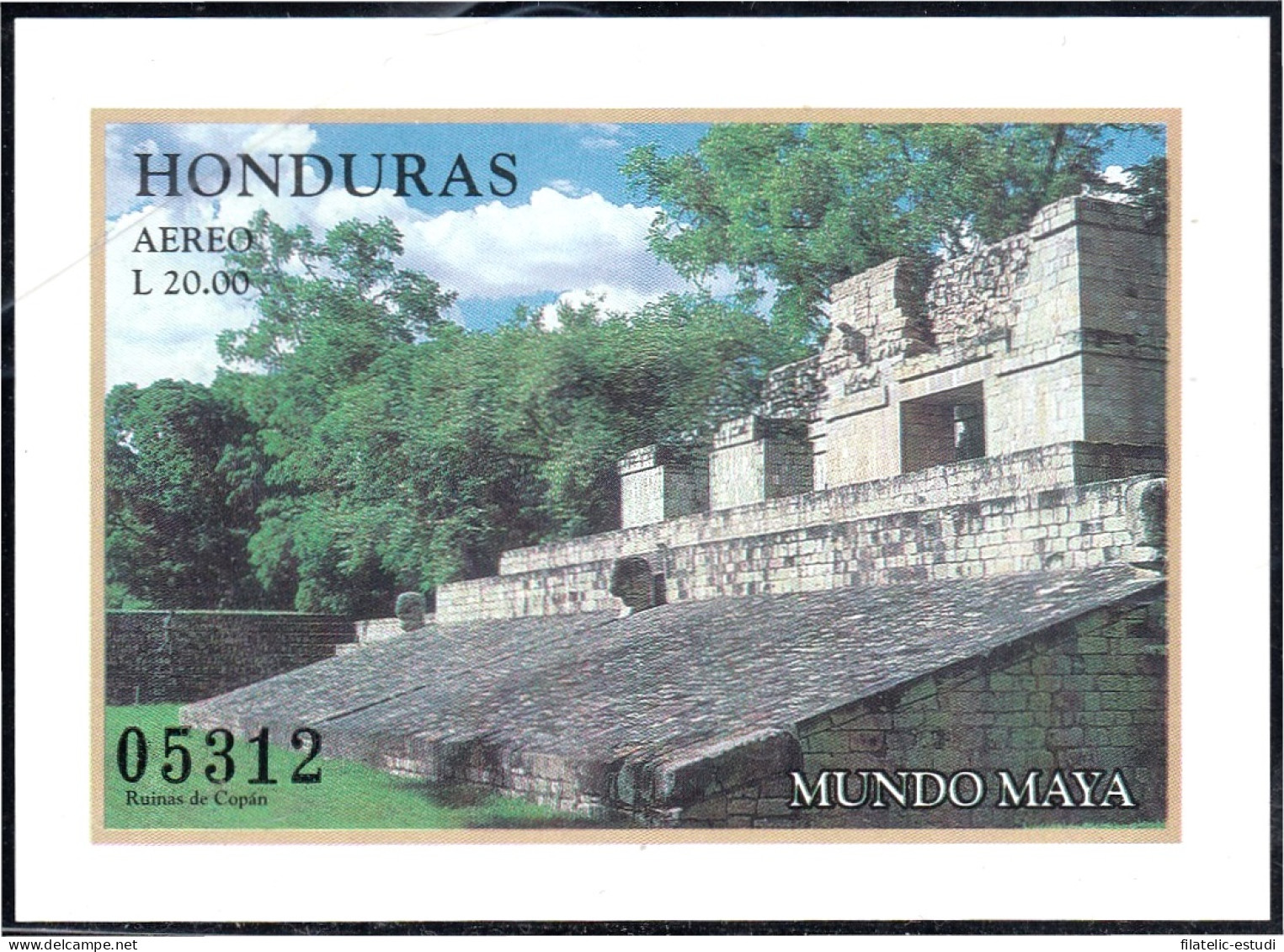 Honduras HB 57 1998 Mundo Maya MNH - Honduras
