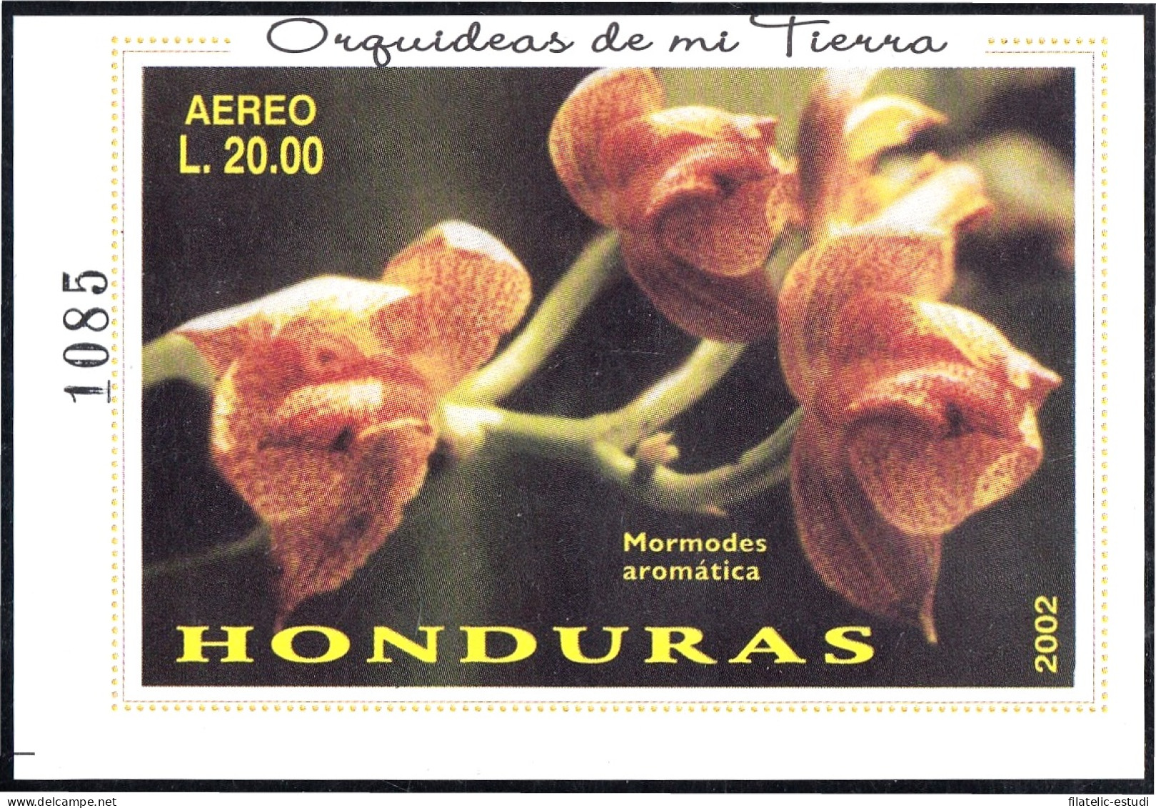 Honduras HB 70 2002 Flora Flores Flowers MNH - Honduras