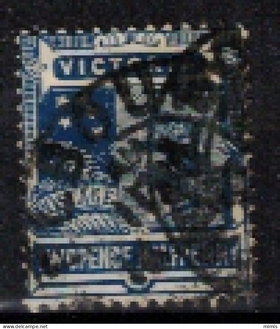 AUSTRALIE    VICTORIA    1899  N° 116   Oblitérés - Used Stamps