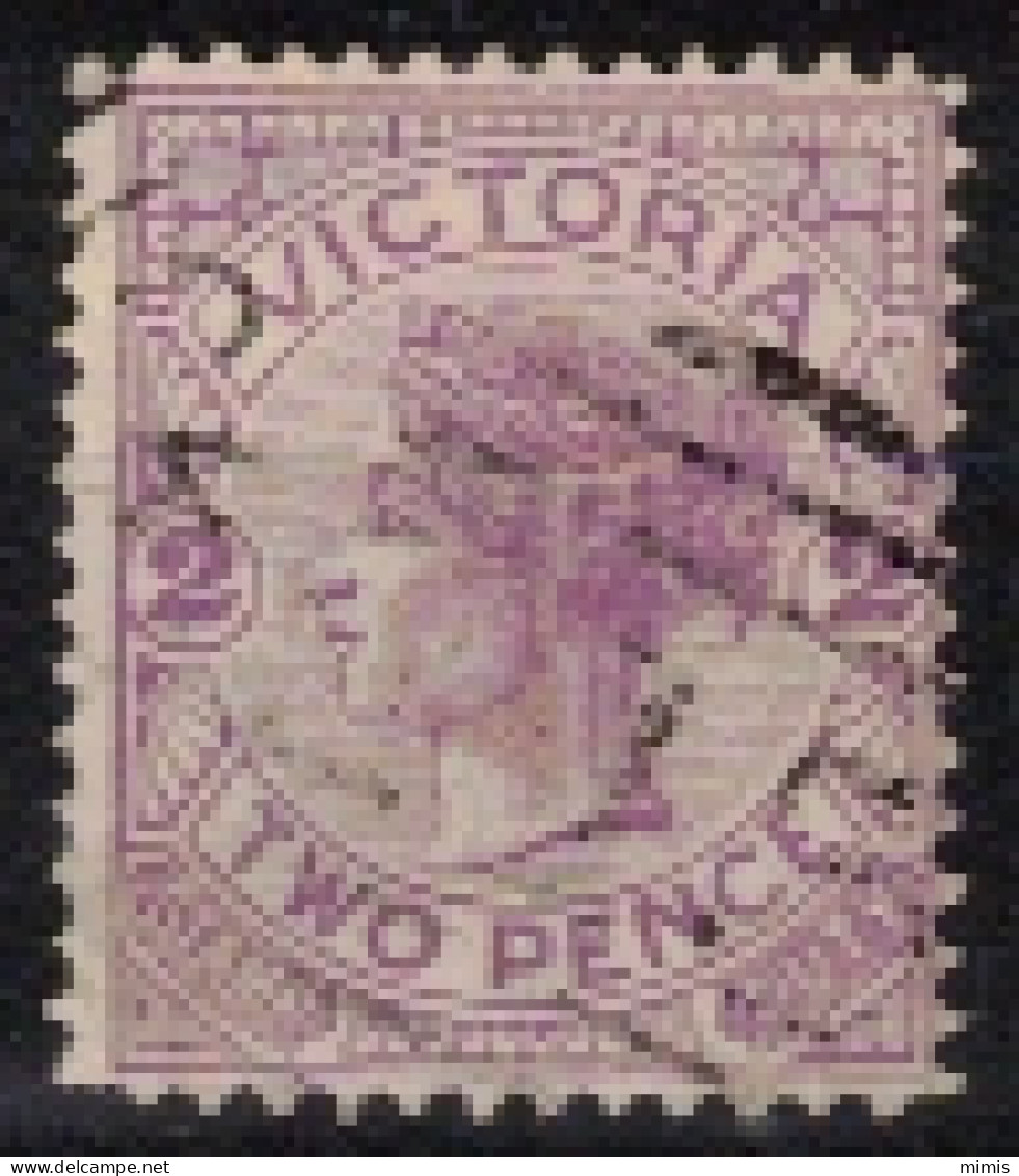 AUSTRALIE    VICTORIA    1884  N° 85  Dent. 12 1/2  Oblitéré - Used Stamps