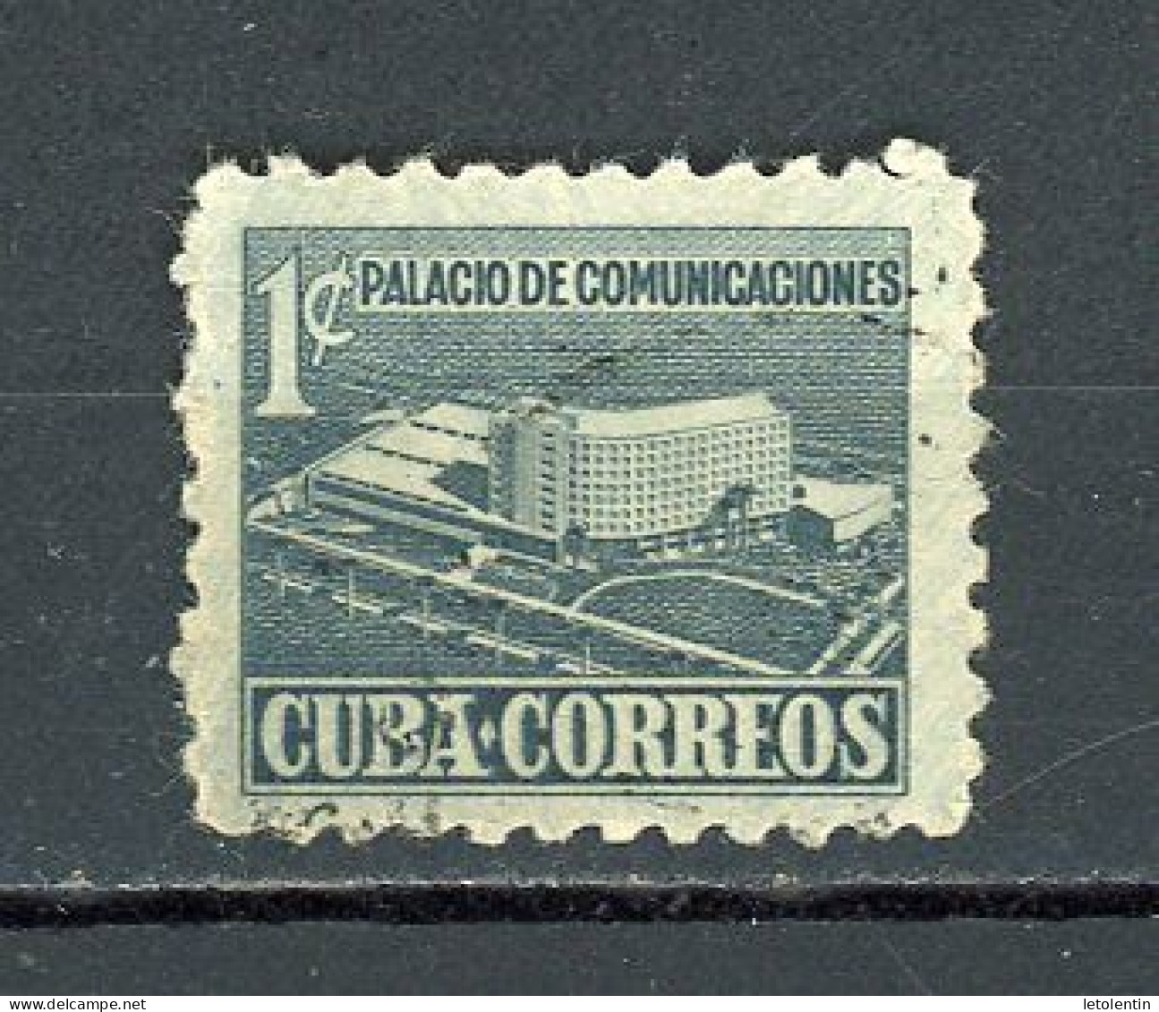 CUBA -  HOTEL DES POSTES  N°Yt 353 Obli. - Gebraucht