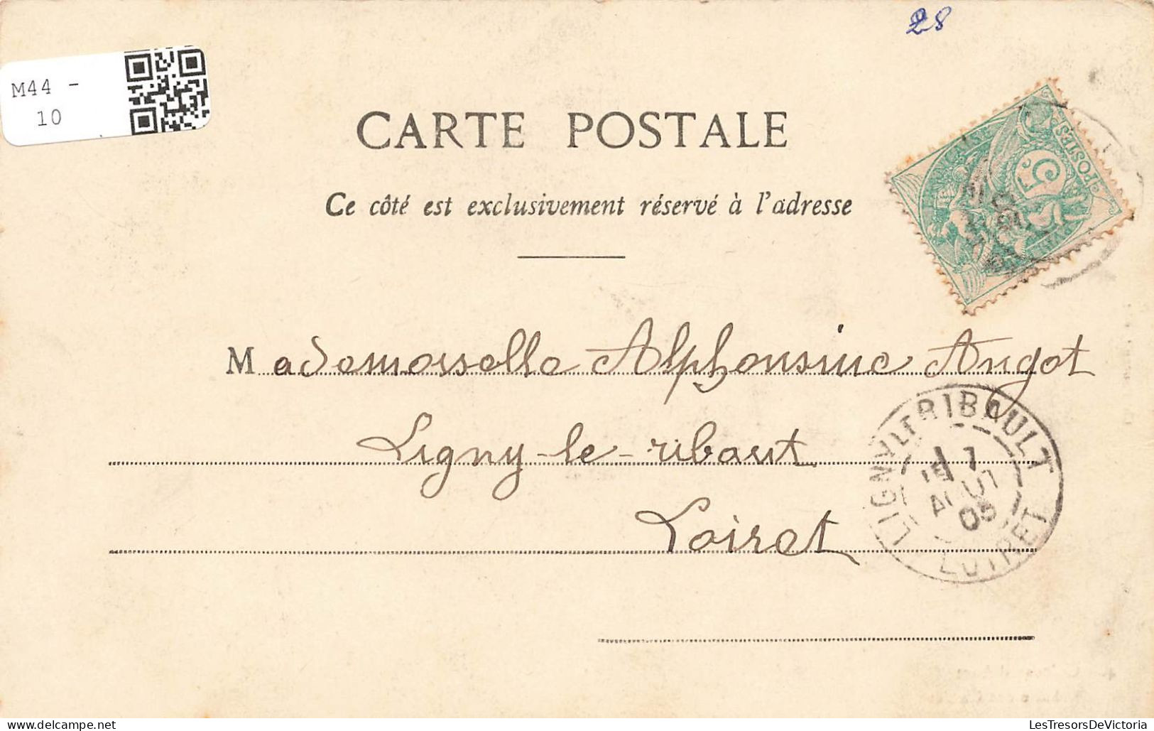FRANCE - Anet - Château D'Anet - Salle Des Gardes - Meubles Et Lustres  - Dos Non Divisé - Carte Postale Ancienne - Anet
