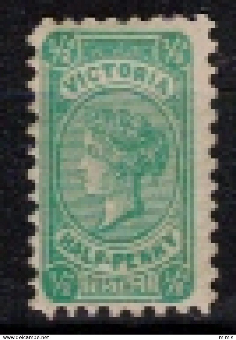 AUSTRALIE    VICTORIA    1874  N° 73      Oblitéré - Usati