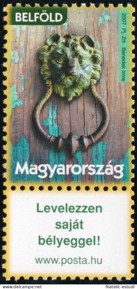 VAR1  Hungría Hungary  Nº 5250  Valor Suelto  2007   MNH - Autres & Non Classés