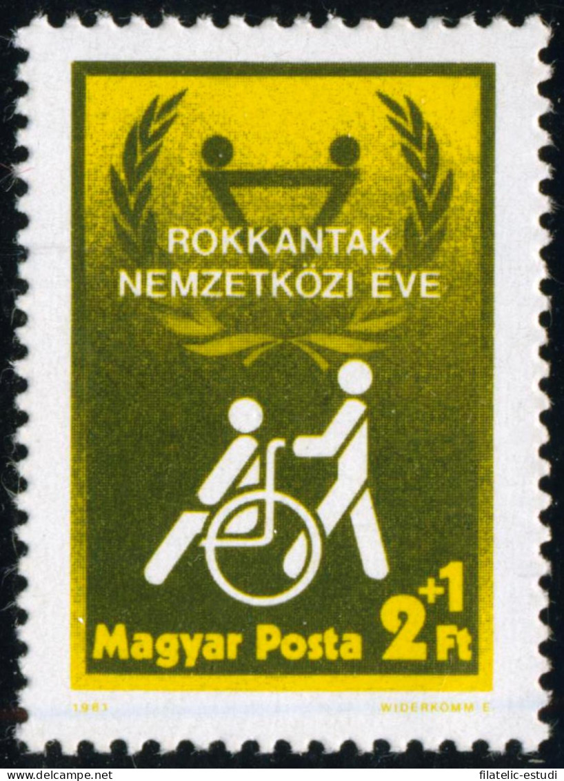 MED  Hungría Hungary  Nº 2763  MNH - Autres & Non Classés