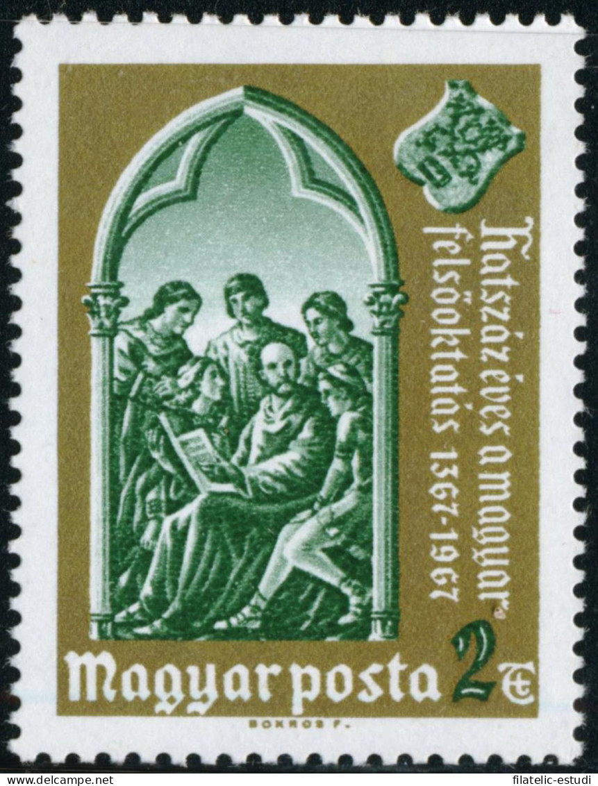 VAR2 Hungría Hungary  Nº 1929  1967   MNH - Andere & Zonder Classificatie