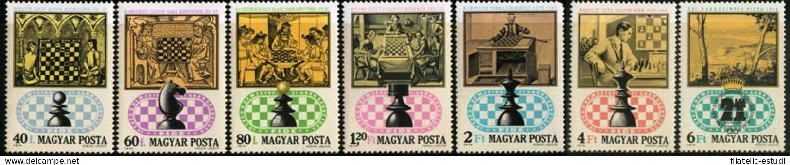 AJZ1  Hungría Hungary  Nº 2371/77   1974   MNH - Other & Unclassified