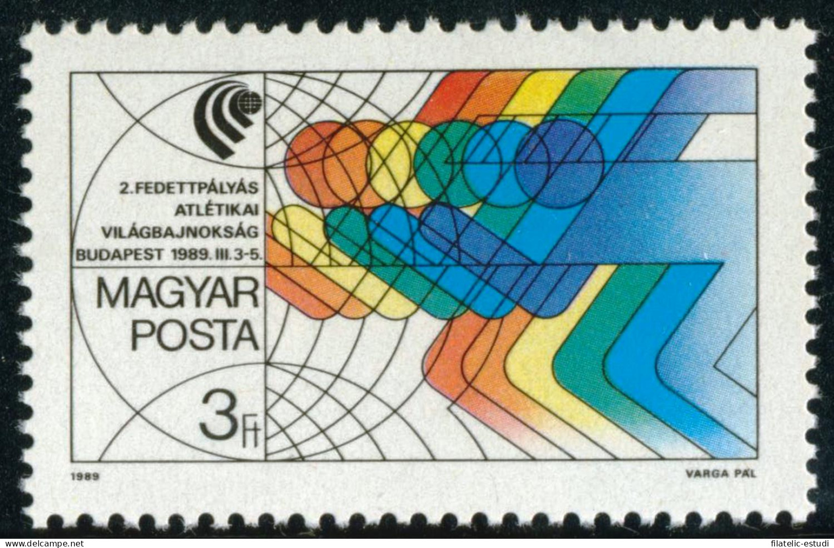 DEP1 Hungría Hungary  Nº 3202  MNH - Autres & Non Classés