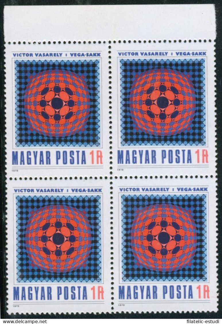 AJZ1  Hungría Hungary  Nº 2609 Bloque 4   1979   MNH - Autres & Non Classés