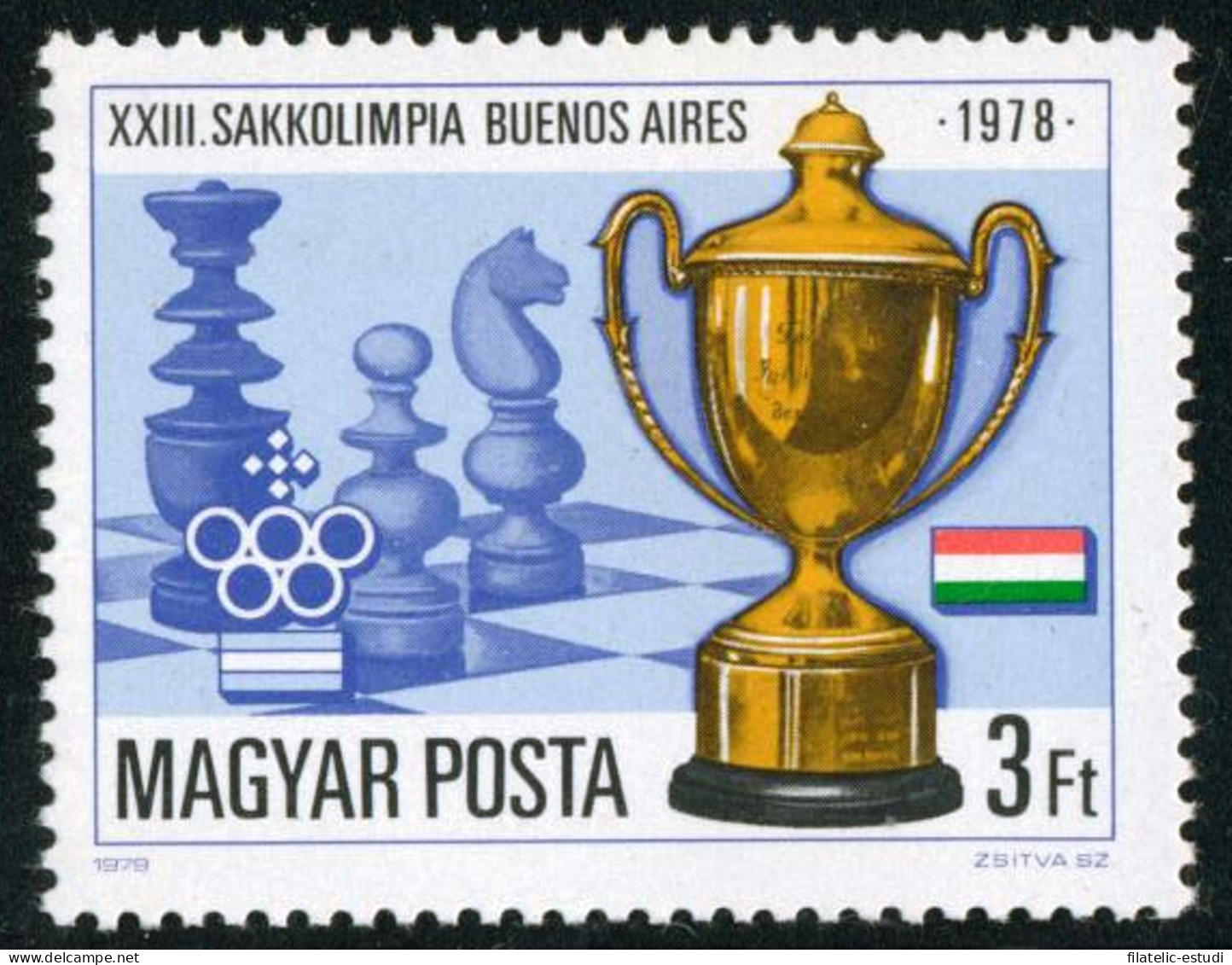 AJZ1  Hungría Hungary  Nº 2653   1978   MNH - Otros & Sin Clasificación