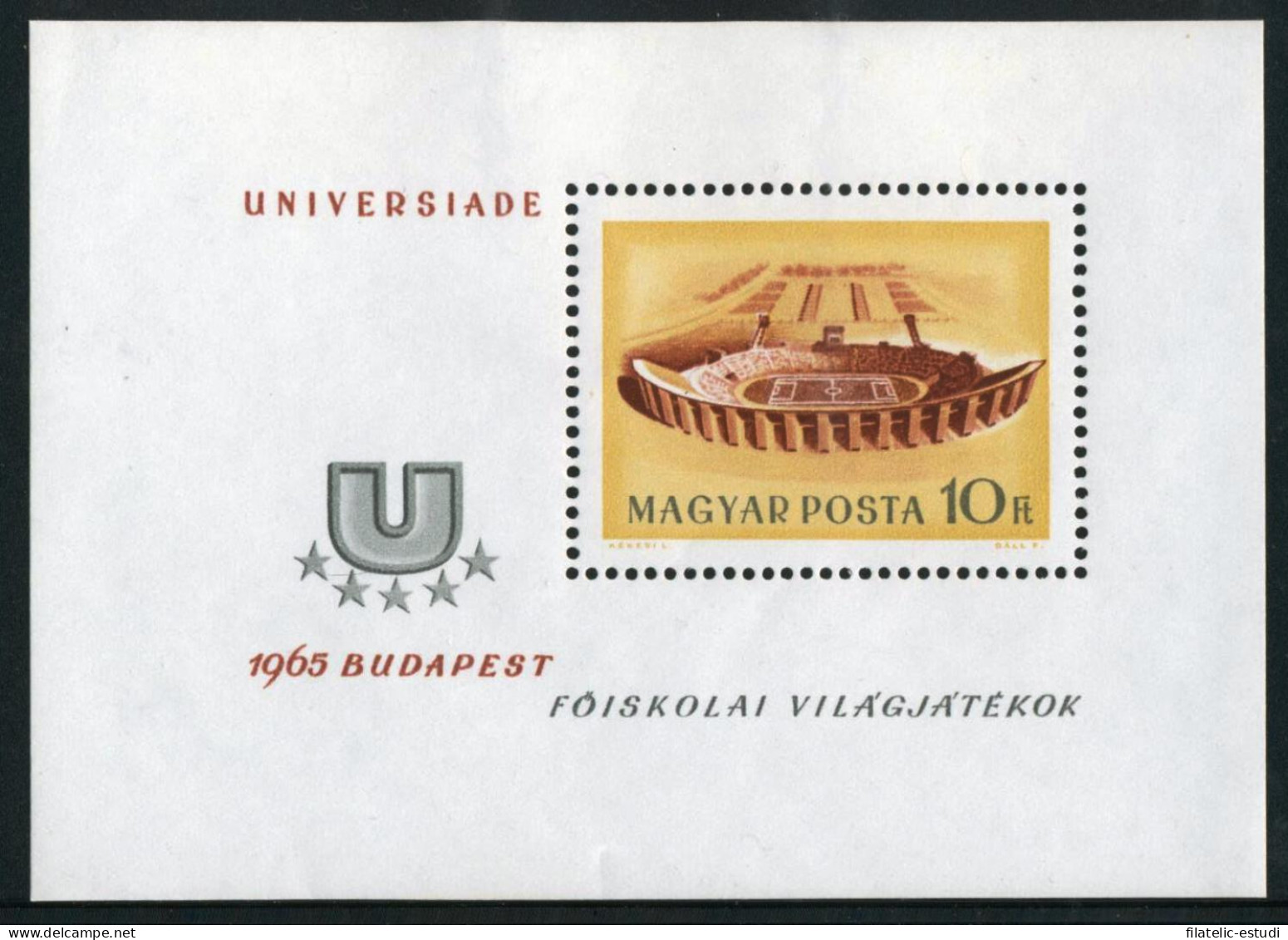 DEP6 Hungría Hungary  HB 55   1965  MNH - Other & Unclassified