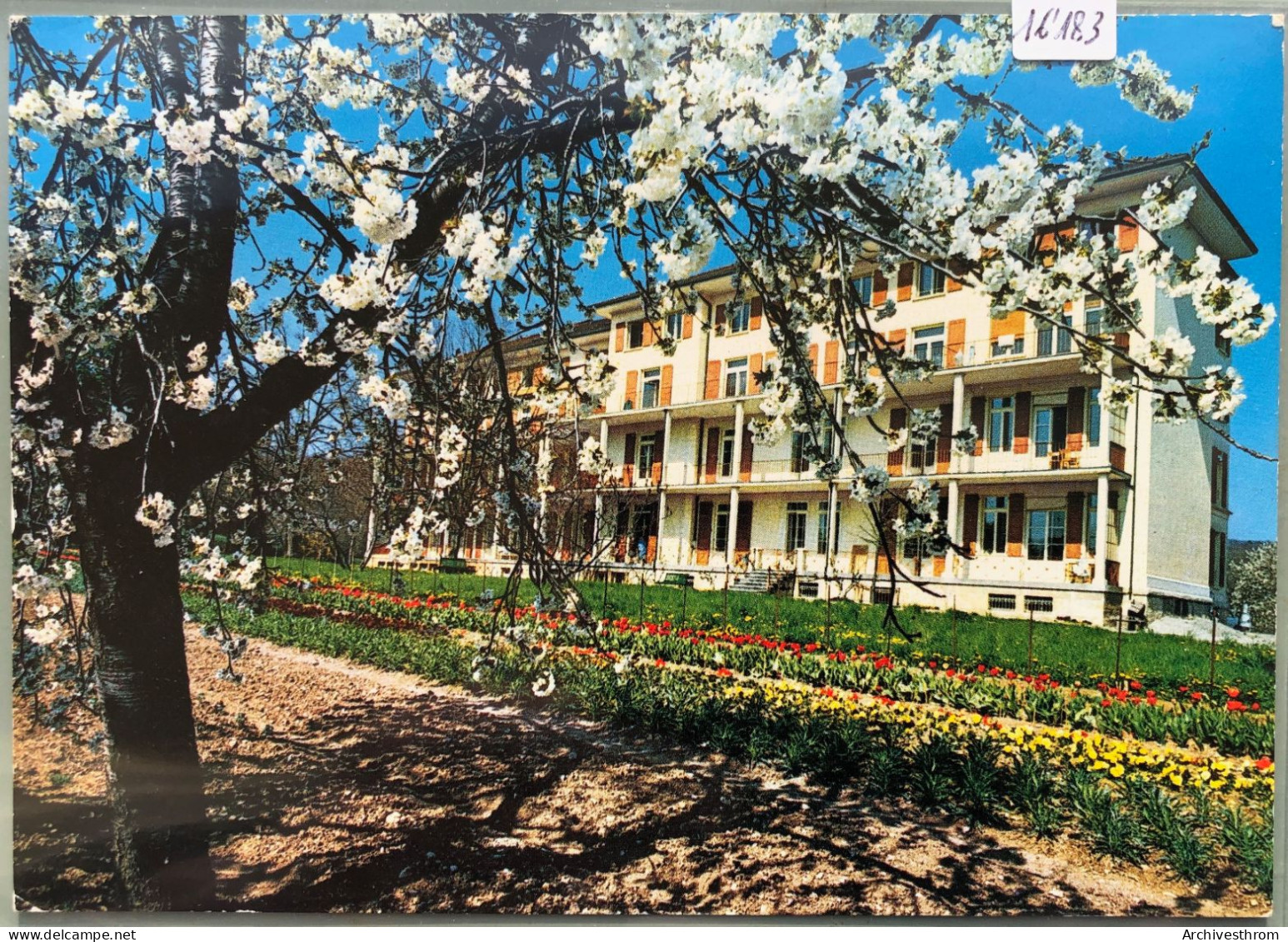 Pompaples - L'Hôpital De Saint-Loup à La Fin Des Années 1960 (16'183) - Pompaples