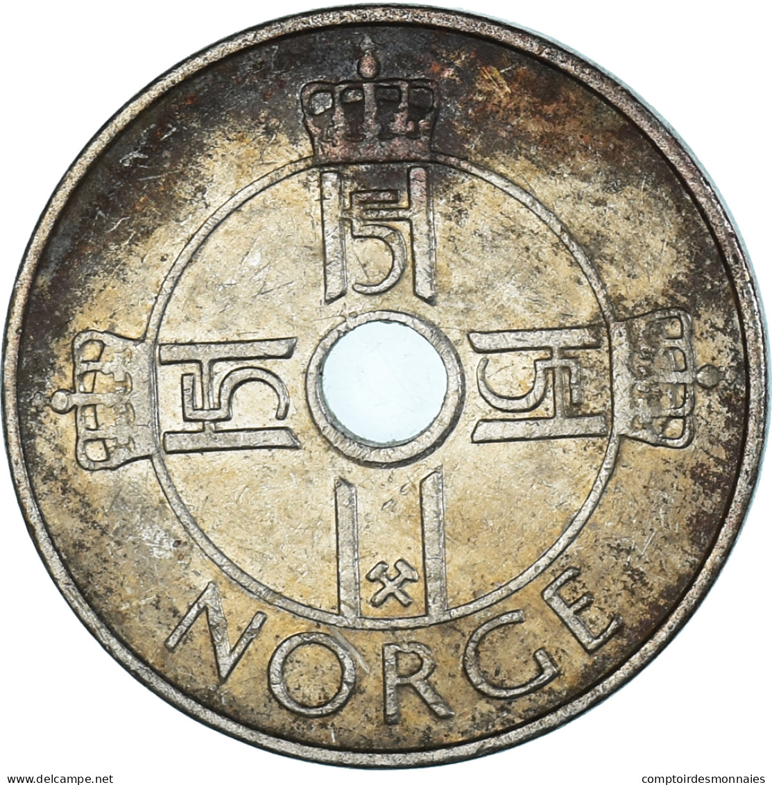 Monnaie, Norvège, Krone, 2008 - Norvegia