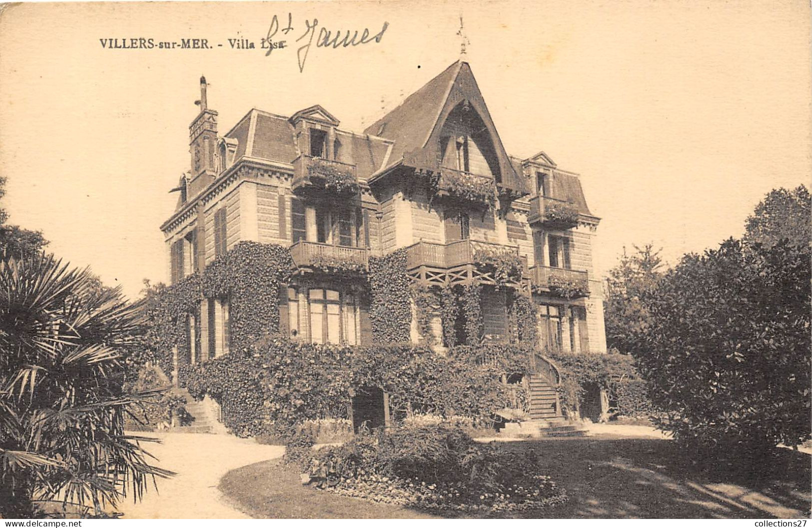 14-VILLERS-SUR-MER- VILLA LISA ( SAINT-JAMES ) - Villers Sur Mer