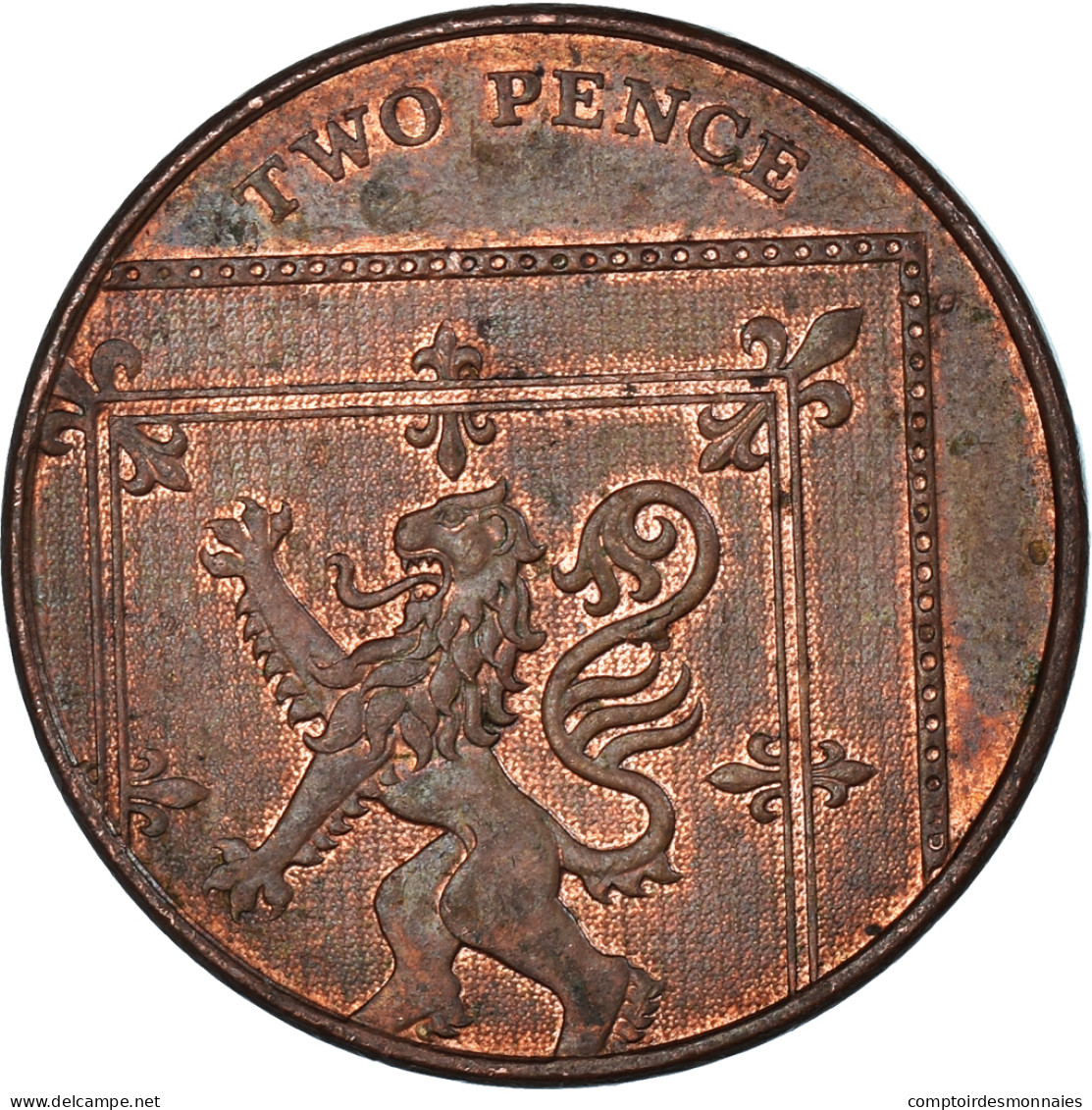 Monnaie, Grande-Bretagne, 2 Pence, 2009 - 2 Pence & 2 New Pence