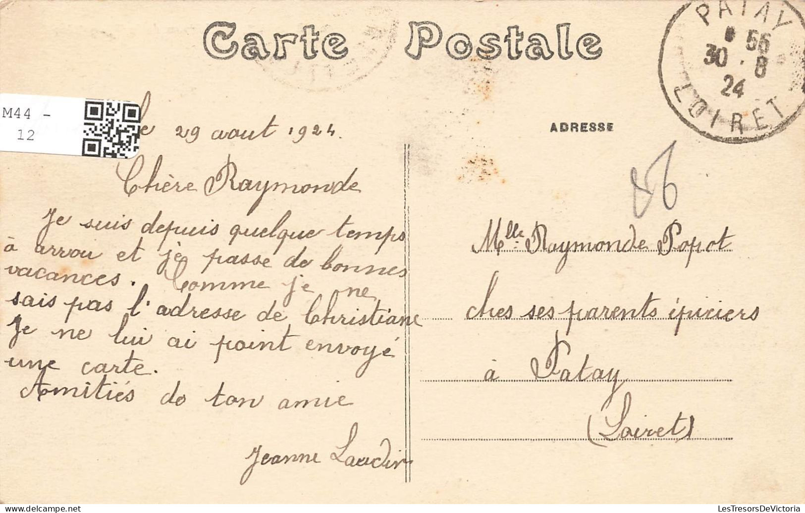 FRANCE - Arrou - Château De La Brunetière - Carte Postale Ancienne - Otros & Sin Clasificación